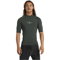 Mens Absolute Short Sleeve Neoprene Top